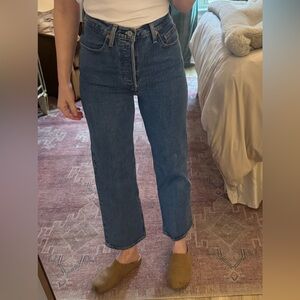 Levi’s Ribcage Women's Jeans